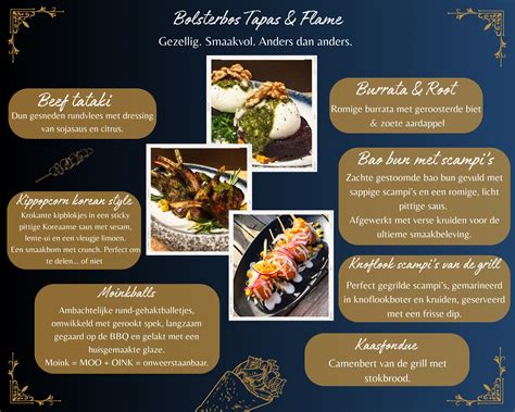 Een selectie van gegrilde gerechten bij Grill and More.