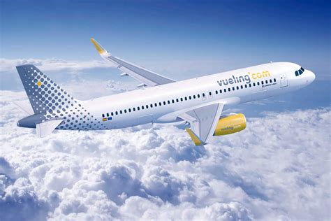 Schematische weergave van de Vueling Airlines routekaart met focus op Girona