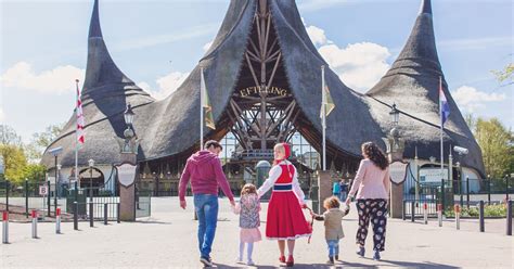 Uitzicht op een vakantiewoning bij de Efteling