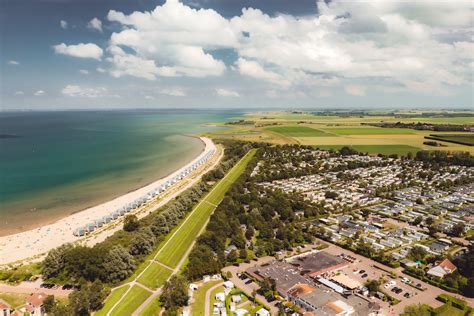 Ansichtkaart van Recreatiecentrum De Roompot in Kamperland