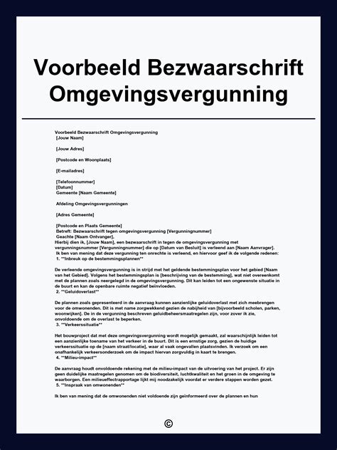 Flowchart die de stappen voor het indienen van een bezwaar tegen een parkeerboete weergeeft.