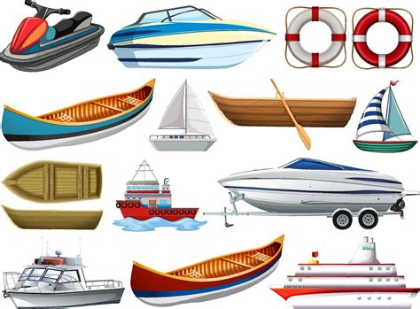 Illustratie van verschillende soorten boten en bijbehorende vaarbewijsvereisten