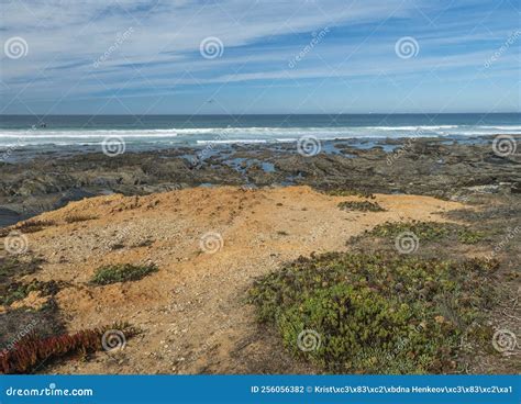 Landschap op Andros met oude stenen paden en groene vegetatie