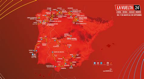 Profielschets van de vijfde etappe in de Vuelta a España