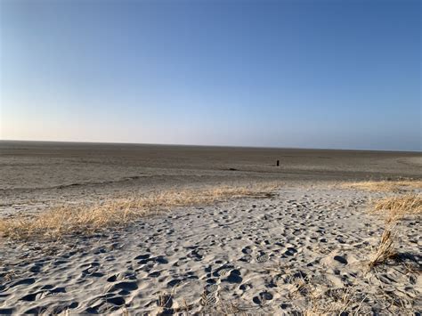 Brede stranden van Schiermonnikoog