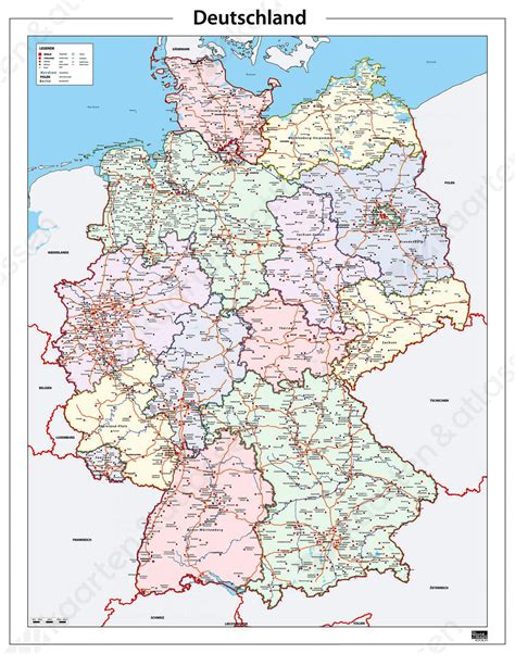Kaart van Zuid-Duitsland met aangegeven stormgebied