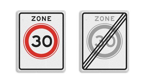 Verkeersbord met maximumsnelheid in Italië