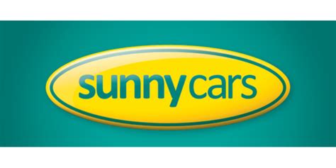 Logo van Sunny Cars met de tekst