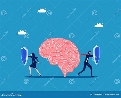 Illustratie van een verzekeringspolis en een schild dat bescherming symboliseert