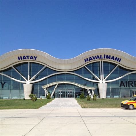 Foto van de aankomsthal van Hatay Airport (HTY)
