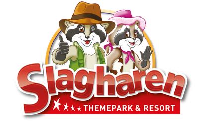 Attractiepark Slagharen met achtbaan