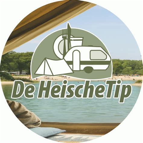 Kaart van Camping de Heische Tip met aanduiding van de verschillende dreefjes en vakken voor jaarplaatsen