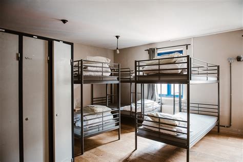 Een typisch Maleisisch hostel met meerdere slaapzalen