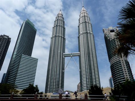 De iconische Petronas Twin Towers in Kuala Lumpur