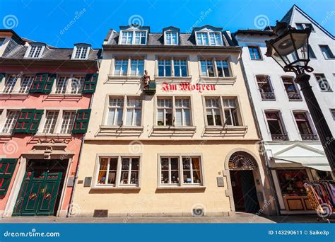 Beethoven Haus museum in Bonn