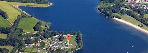 Overzichtskaart van Camping Klompenmakerij ten Hagen en recreatieplas 't Hilgelo