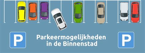 Infographic met de verschillende parkeermogelijkheden en prijzen op Schiphol