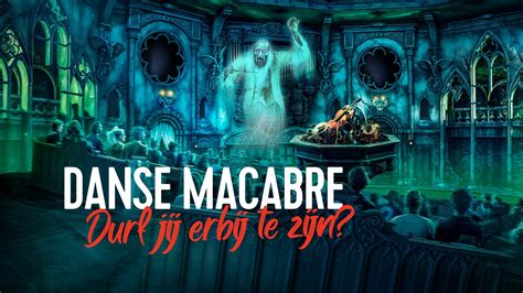 Impressie van de nieuwe attractie Danse Macabre