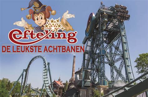Overzicht van verschillende Efteling arrangementen