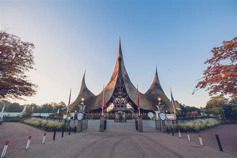 Foto van een comfortabel hotel in de buurt van de Efteling