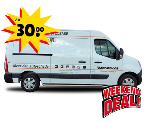 Collage van positieve klantrecensies voor WellColl Autoverhuur.