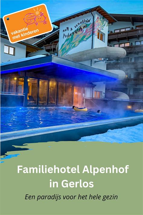 Overzicht van faciliteiten voor kinderen in een familiehotel