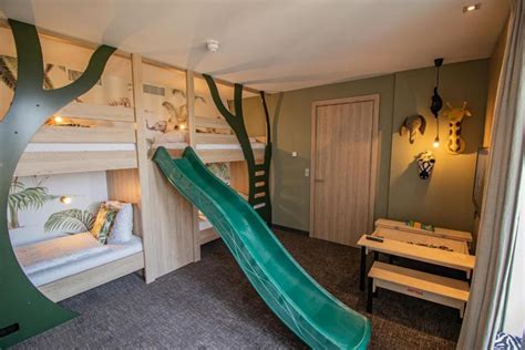 Familiekamer met speelse inrichting