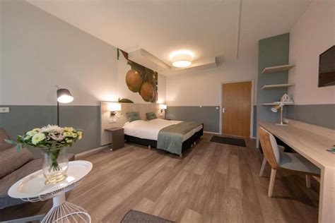 Interieur van een unieke familiekamer in een themahotel