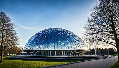 Perlan gebouw met glazen koepel in Reykjavik