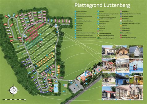 exterieur van een moderne Bergalow op Vakantiepark De Luttenberg