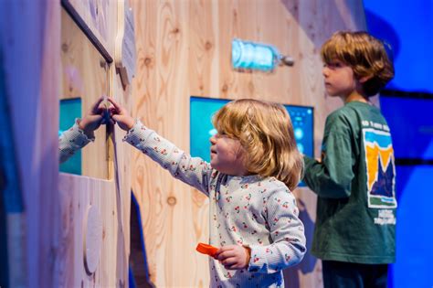 Interactieve tentoonstelling in het Maritiem Museum voor kinderen