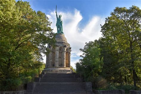 Het Hermannsdenkmal bij Detmold