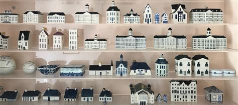 Collage van zeldzame KLM huisjes zoals het Paleis op de Dam en het Frans Hals Museum, met vermelding van de speciale gelegenheden van uitgifte.