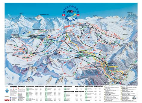 Foto van het skigebied Ischgl