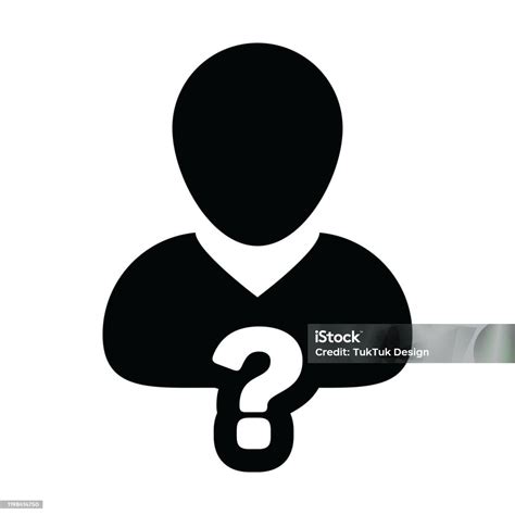 illustratie van een persoon die een formulier invult met een vraagteken erboven