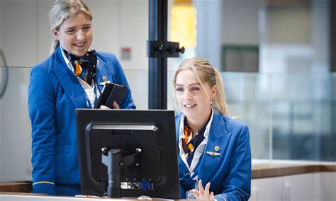 Informatie over de voordelen van werken bij KLM