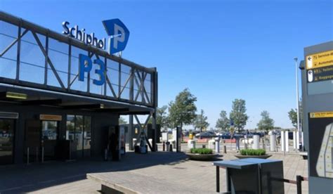 Kaart met routebeschrijving naar P3 Parkeren Schiphol vanaf de A4