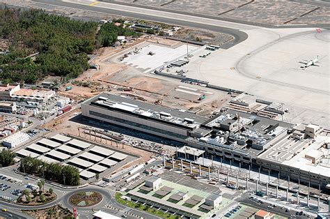 Luchtfoto van Las Palmas Airport (Aeropuerto de Gran Canaria)