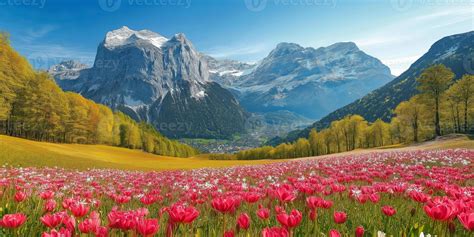 Panoramisch uitzicht op het Twentse landschap met weiden en bomen