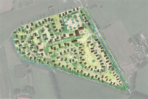 Impressie van de bosrijke omgeving van Landal De Brabantse Wal