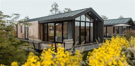 Een voorbeeld van een luxe en duurzame vakantiewoning op Landal De Brabantse Wal