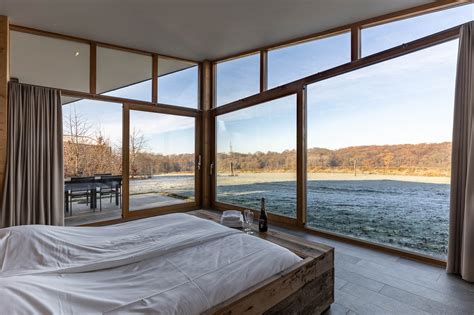 luxe vakantiewoning op Landgoed Moerslag met uitzicht op het heuvellandschap