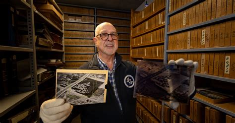 Een foto van de PH-BUK op het Aviodrome