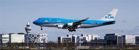 Een emotioneel afscheid van een KLM Boeing 747 op Schiphol
