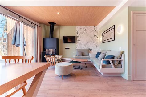 Interieurfoto van een luxe cottage in Villages Nature Paris