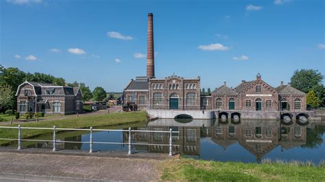 Grote stoommachines in het stoomgemaal