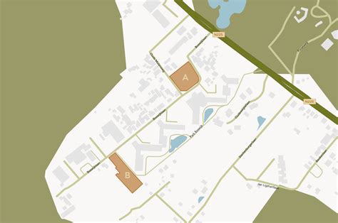 Locatiekaart van een camperverhuurstation nabij Miami