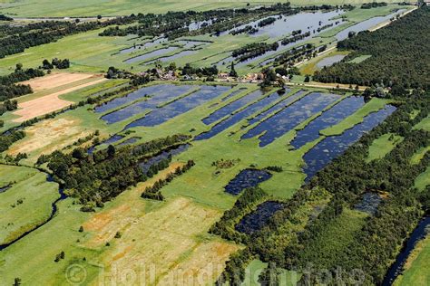 Landschap van de Weerribben-Wieden