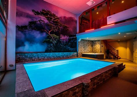 Luxe wellness villa met privé spa