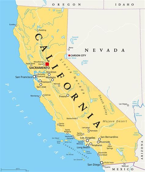 Kaart van Milpitas, Californië, met belangrijke toegangswegen en nabijgelegen steden